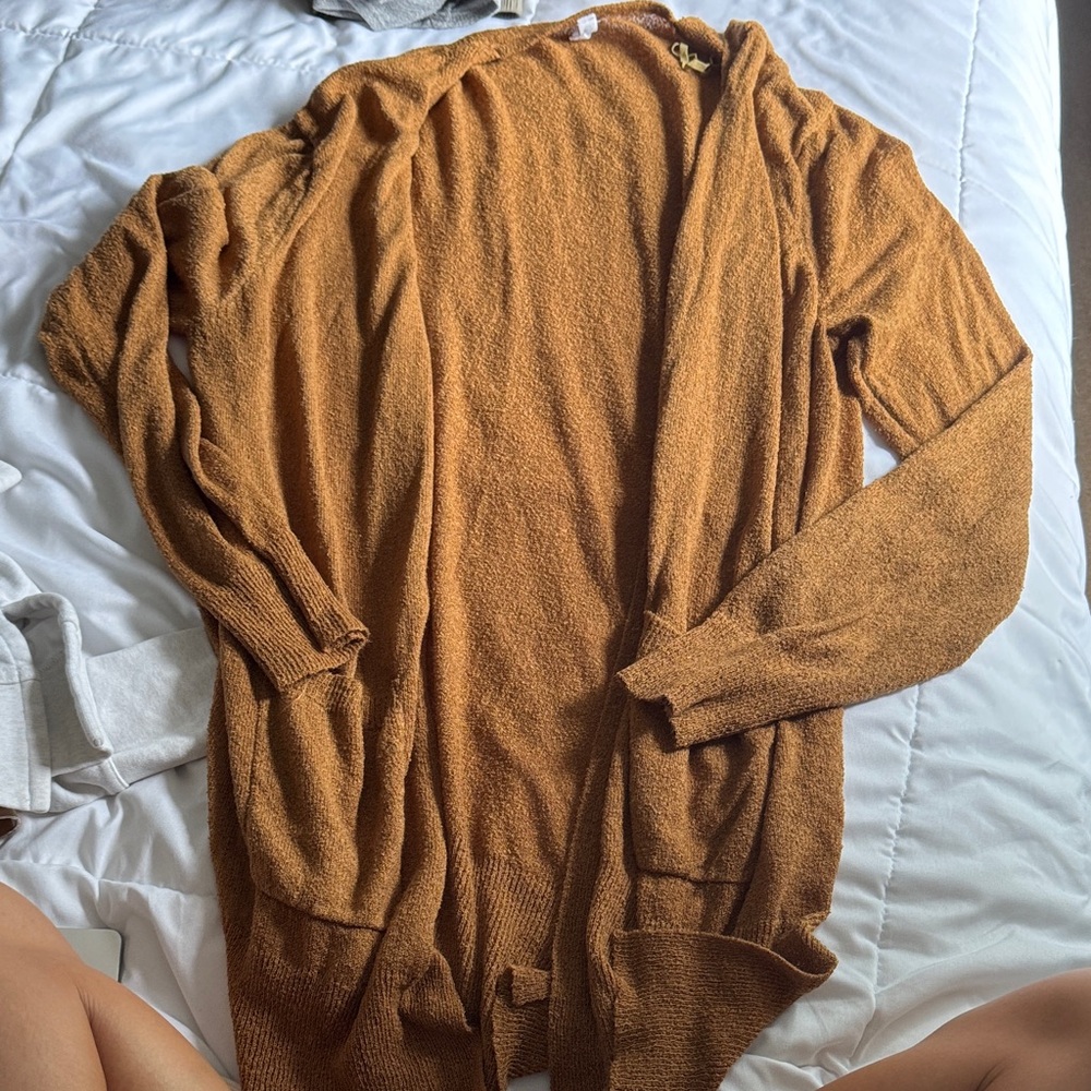 Wishlist Warm Tan Women's Cardigan